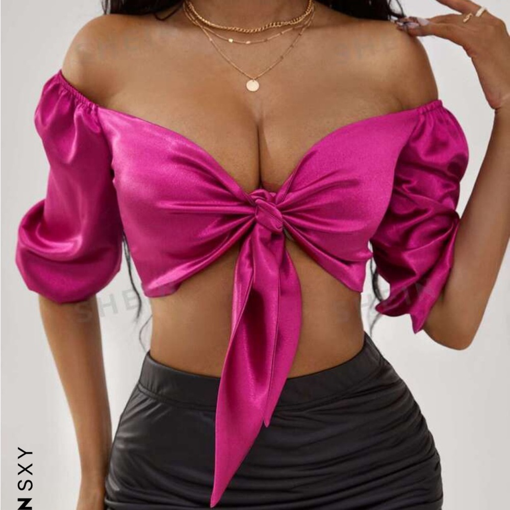 Rose Pink top